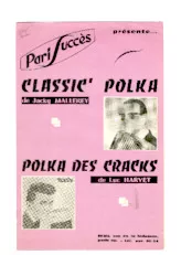 télécharger la partition d'accordéon Polka des Cracks au format PDF