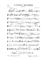 download the accordion score Lindo Mambo in PDF format