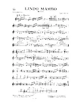 descargar la partitura para acordeón Lindo Mambo en formato PDF