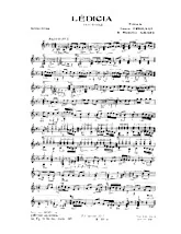 download the accordion score Lédicia (Paso Doble) in PDF format