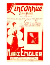 download the accordion score L'inconnue (Valse Musette) in PDF format