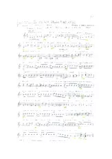 télécharger la partition d'accordéon Il valzer dello zigo zago (La plus belle valse d'amour) au format PDF