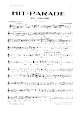 descargar la partitura para acordeón Hit Parade (Pot Pourri) en formato PDF