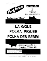 télécharger la partition d'accordéon Polka piquée au format PDF