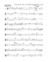 download the accordion score Une rose faite d'amour in PDF format