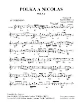 descargar la partitura para acordeón Polka à Nicolas en formato PDF