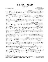download the accordion score Typic Mad in PDF format