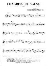 descargar la partitura para acordeón Chagrins de valse en formato PDF