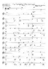 download the accordion score La tempête Ulla fait rage (Boston) in PDF format