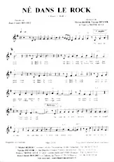 download the accordion score Né dans le rock in PDF format