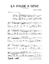 download the accordion score La valse à Géno in PDF format