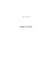 scarica la spartito per fisarmonica Oblivion  (Pour 3 accordéons) in formato PDF