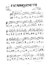 download the accordion score Escarmouchette (Java) in PDF format