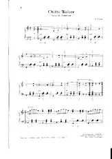 scarica la spartito per fisarmonica Chilbi Walzer (Valse de kermesse) in formato PDF