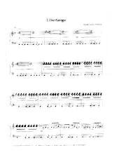télécharger la partition d'accordéon Libertango au format PDF