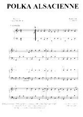 télécharger la partition d'accordéon Polka Alsacienne au format PDF