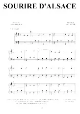 télécharger la partition d'accordéon Sourire d'Alsace (Valse) au format PDF