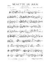 télécharger la partition d'accordéon Musette du jour (Java Valse) au format PDF