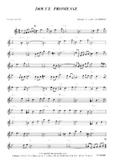descargar la partitura para acordeón Douce promesse (Valse Lente) en formato PDF