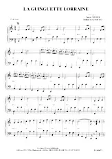 download the accordion score La guinguette Lorraine (Valse) in PDF format