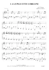 descargar la partitura para acordeón La guinguette Lorraine (Valse) en formato PDF