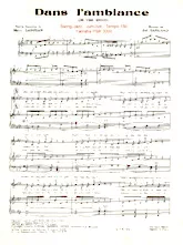 descargar la partitura para acordeón Dans l'ambiance (In the mood) (Swing Jazz) en formato PDF