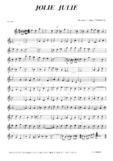 descargar la partitura para acordeón Jolie Julie (valse) en formato PDF