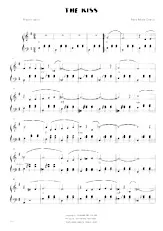 télécharger la partition d'accordéon The Kiss (Valse Viennoise) au format PDF