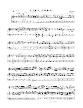 descargar la partitura para acordeón Il pleut Je pleure (Tango) en formato PDF