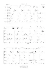 télécharger la partition d'accordéon Oblivion (For trombone and strings) au format PDF
