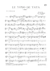 download the accordion score Le yoyo de yaya (Samba) in PDF format