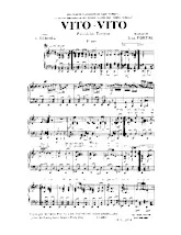 télécharger la partition d'accordéon Vito Vito (Paso Doble Typique) au format PDF