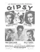 download the accordion score Gipsy (The Gipsy) (Slow) in PDF format
