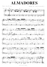 download the accordion score Almadores (Paso Doble) in PDF format