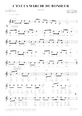 download the accordion score C'est la marche du bonheur in PDF format