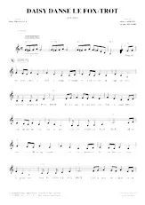 download the accordion score Daisy danse le fox trot in PDF format