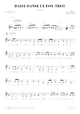 descargar la partitura para acordeón Daisy danse le fox trot en formato PDF