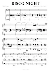 download the accordion score Disco Night in PDF format
