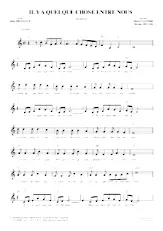 download the accordion score Il y a quelque chose entre nous (Boléro) in PDF format