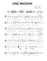 scarica la spartito per fisarmonica King Madison (Le Madison est roi) in formato PDF