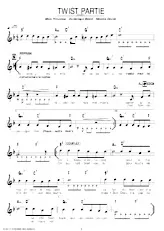 download the accordion score Twist Partie in PDF format
