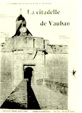 télécharger la partition d'accordéon La Citadelle de Vauban (Boléro) au format PDF