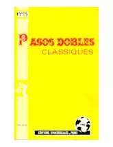 télécharger la partition d'accordéon Recueil n°15 : Pasos Dobles Classiques (4 Titres) au format PDF