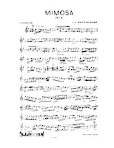 download the accordion score Mimosa (Java) in PDF format