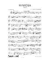 descargar la partitura para acordeón Mimosa (Java) en formato PDF