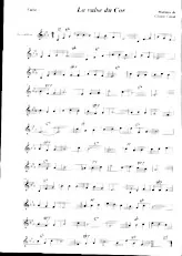 descargar la partitura para acordeón La valse du cor en formato PDF