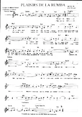 download the accordion score Plaisir de la rumba in PDF format