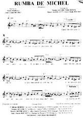 download the accordion score Rumba de Michel in PDF format