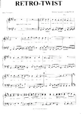 download the accordion score Rétro Twist in PDF format