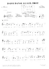 descargar la partitura para acordeón Daisy danse Le Fox Trot en formato PDF